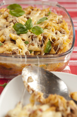 Baked pasta
