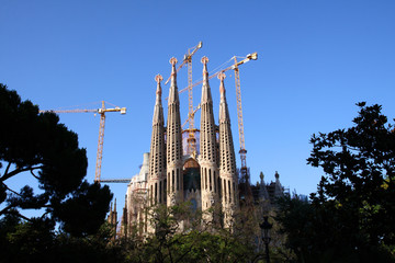 Sagrada Familia Gaudi, Barcelona
