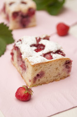 Strawberry Cake