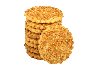 stack of cookies