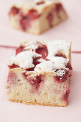 Strawberry Cake