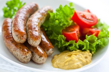 Nürnberger Bratwürstchen