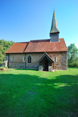 Fototapeta na wymiar Rural Church