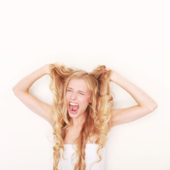 Fototapeta premium Haare