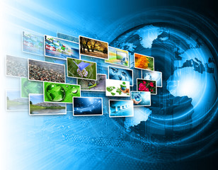 Best Internet Concept of global business from concepts series