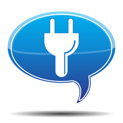 ELECTRIC PLUG ICON