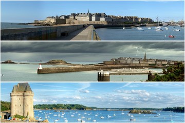 Panorama de Saint-Malo