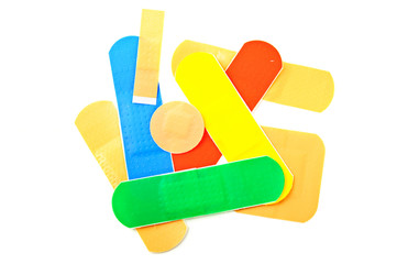 Group of medical plasters