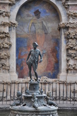 Fountain in Real Alcazar