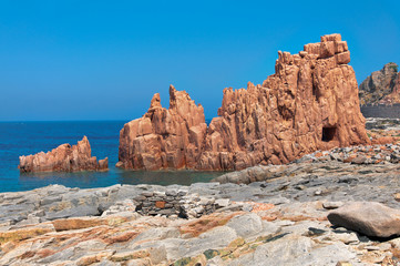 Rocce Rosse Scogli Arbatax