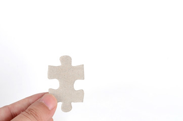 Obraz premium Puzzles