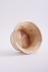 wooden bowl