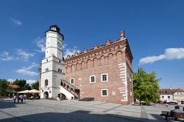Old Town hall in Sandomierz, Poland