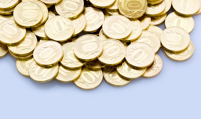 Heap of Gold Coins.