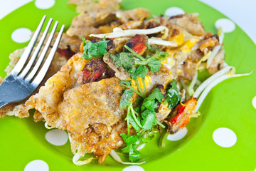 Fried oyster
