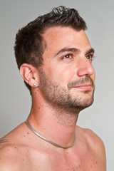 Obraz premium ritratto uomo