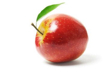 Fresh red apple
