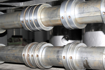 stainless steel mechanical components