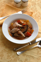 Estofado con verduras