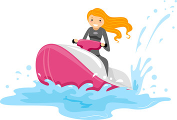 Jet Ski Girl