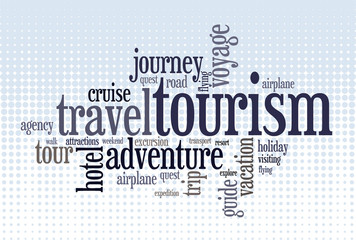 Wordcloud of tourism - 33583124