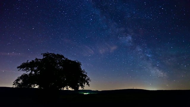Milky Way Timelapse
