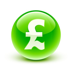 icône livre sterling /  pound sterling icon