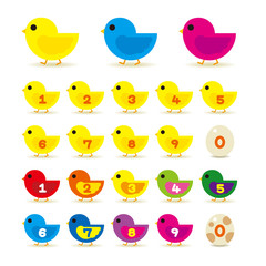 ひよこナンバー