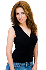 Fototapeta premium Woman posing