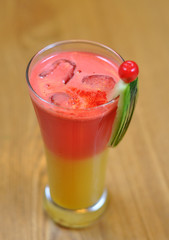 Watermelon juice