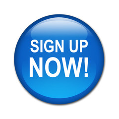 Boton brillante SIGN UP NOW!
