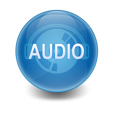 Esfera brillante AUDIO