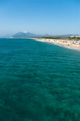 Sardinia, Italy: Marina di Orosei beach