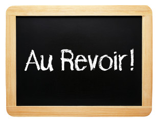 Obraz premium Au Revoir !