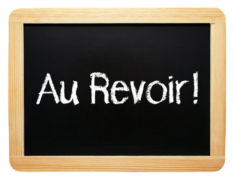 Au Revoir !
