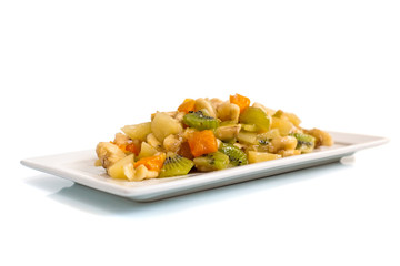 Isolated Juicy Salad