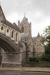 Fototapeta na wymiar Christchurch Cathedral Dublin