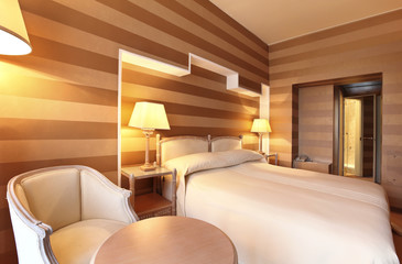 double room in the hotel