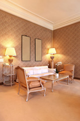 interno, suite di hotel