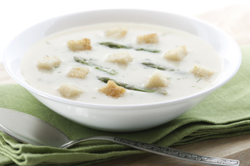 Asparagus soup