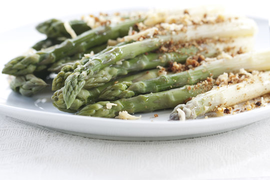 Asparagus Gratin