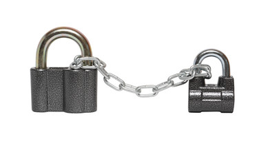 Padlocks And Chain