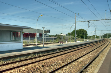 Fototapeta premium Gare de Bayeux