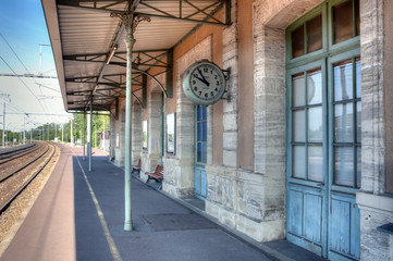 Gare de Bayeux