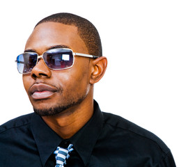 Obraz premium African man posing