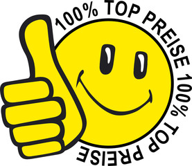 smiley 100% Top Preise