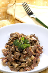 insalata di funghi