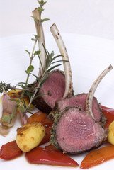 costine d'agnello