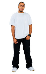 Fototapeta premium Portrait of a man posing