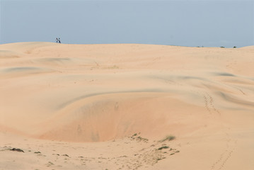 senegal, lompoul,deserto di lompoul